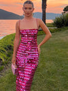Sparkling Slim Sequin Dress For Women